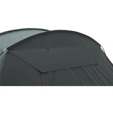 Easy Camp Tunnelzelt Edendale 600 blaugrau/grau, mit Vordach, Modell 2023