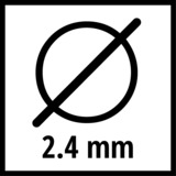 Einhell Mäh-Faden super cut line 2,4mm 15 Meter