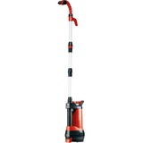 Einhell Regenfasspumpe GE-PP 5555 RB-A, Tauch- / Druckpumpe rot/schwarz, 550 Watt