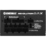Enermax REVOLUTION D.F.X 1050W, PC-Netzteil schwarz, 2x 12VHPWR, 4x PCIe, Kabel-Management, 1050 Watt