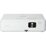 Epson CO-W01, LCD-Beamer weiß, WXGA, 3LCD-Technologie, Lautsprecher