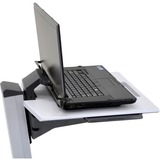 Ergotron Neo-Flex Laptop Wagen, Trolley grau, für Laptops 13" - 17"