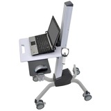 Ergotron Neo-Flex Laptop Wagen, Trolley grau, für Laptops 13" - 17"