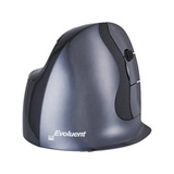 Evoluent VerticalMouse D, Maus schwarz/silber, Large, RH