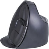 Evoluent VerticalMouse D, Maus schwarz/silber, Large, RH