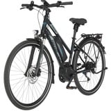 FISCHER Fahrrad Viator ETD 1861, Pedelec schwarz (matt)