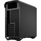 Fractal Design Torrent Compact Black Solid, Tower-Gehäuse schwarz, Seitenteile aus Stahl