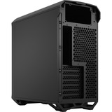 Fractal Design Torrent Compact Black Solid, Tower-Gehäuse schwarz, Seitenteile aus Stahl