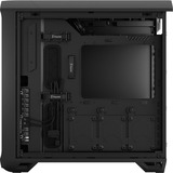 Fractal Design Torrent Compact Black Solid, Tower-Gehäuse schwarz, Seitenteile aus Stahl