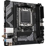 GIGABYTE B650I AX, Mainboard schwarz/grau