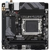 GIGABYTE B650I AX, Mainboard schwarz/grau