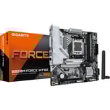 GIGABYTE B850M FORCE WIFI6E, Mainboard schwarz/orange