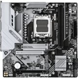GIGABYTE B850M FORCE WIFI6E, Mainboard schwarz/orange