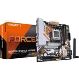 GIGABYTE B850M FORCE WIFI6E, Mainboard schwarz/orange