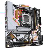 GIGABYTE B850M FORCE WIFI6E, Mainboard schwarz/orange