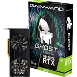 Gainward GeForce RTX 3050 Ghost, Grafikkarte Lite Hash Rate, 3x DisplayPort, 1x HDMI 2.1