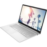 HP 17-cp3274ng, Notebook silber, AMD Ryzen 7 7730U, AMD Radeon Graphics, 16 GB DDR4, 1 TB (1 TB SSD), ohne Betriebssystem