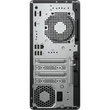 HP Z1 Tower G1i Workstation (A40T1ET), PC-System schwarz, Windows 11 Pro