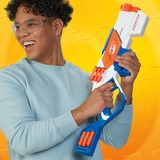 Hasbro Nerf N Series Strikeback, Dartblaster blau/orange