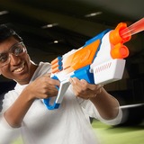 Hasbro Nerf N Series Strikeback, Dartblaster blau/orange