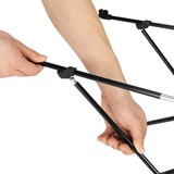 Helinox Camping-Tisch Table One Hard Top, Blackout Edition 13852 schwarz, Modell 2025