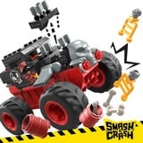 Hot Wheels Monster Trucks Bone Shaker Crash Set, Spielfahrzeug 151-teilig