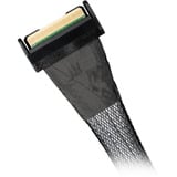 ICY BOX Kabel MCIO x8 SFF-TA-1016 > MCIO x8 SFF-TA-1016 schwarz, 50cm