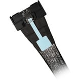 ICY BOX Kabel MCIO x8 SFF-TA-1016 > MCIO x8 SFF-TA-1016 schwarz, 50cm