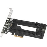 Icy Dock MB987M2P-B, Controller schwarz