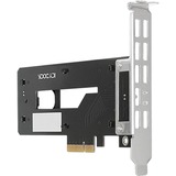 Icy Dock MB987M2P-B, Controller schwarz