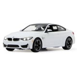 Jamara Deluxe Car Series - BMW M4 Coupe, RC weiß, Maßstab 1:14, 2,4 GHz
