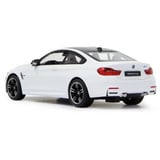 Jamara Deluxe Car Series - BMW M4 Coupe, RC weiß, Maßstab 1:14, 2,4 GHz