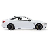 Jamara Deluxe Car Series - BMW M4 Coupe, RC weiß, Maßstab 1:14, 2,4 GHz