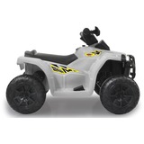 Jamara Ride-on Mini Quad Runty, Kinderfahrzeug weiß/schwarz, 6 V