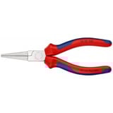 KNIPEX Rundzange (Langbeckzange) 30 35 160 rot/blau, Länge 160mm