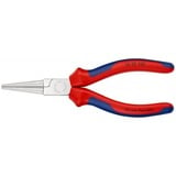 KNIPEX Rundzange (Langbeckzange) 30 35 160 rot/blau, Länge 160mm