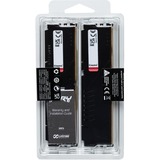 Kingston FURY DIMM 32 GB DDR5-6000 (2x 16 GB) Dual-Kit, Arbeitsspeicher schwarz, KF560C40BBK2-32, FURY Beast, INTEL XMP