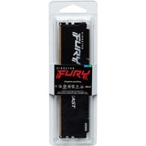Kingston FURY DIMM 8 GB DDR5-5200  , Arbeitsspeicher schwarz, KF552C36BBE-8, FURY Beast, AMD EXPO