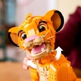 LEGO 43247 Disney Simba, Der junge König der Löwen, Konstruktionsspielzeug 