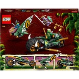 LEGO 71745 Ninjago Lloyds Dschungel-Bike, Konstruktionsspielzeug 