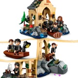 LEGO 76426 Harry Potter Bootshaus von Schloss Hogwarts, Konstruktionsspielzeug 