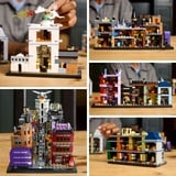 LEGO 76444 Harry Potter Die Zauberläden der Winkelgasse, Konstruktionsspielzeug 