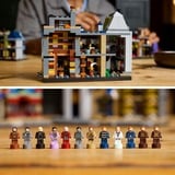 LEGO 76444 Harry Potter Die Zauberläden der Winkelgasse, Konstruktionsspielzeug 