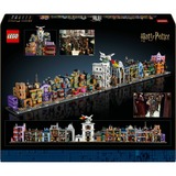 LEGO 76444 Harry Potter Die Zauberläden der Winkelgasse, Konstruktionsspielzeug 