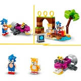 LEGO 76997 Sonic the Hedgehog Tails’ Abenteuerboot, Konstruktionsspielzeug 