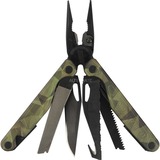 Leatherman Multitool CHARGE + FOREST CAMO tarnfarben, 19 Tools
