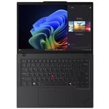 Lenovo ThinkPad T14 G6 (21QC004DGE), Notebook schwarz, Intel® Core™ Ultra 7 255U, Intel® Graphics, 16 GB DDR5, 512 GB (512 GB SSD), Windows 11 Pro