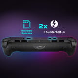 MSI Claw 8 EX AI+ CG3EM-015, Handheld-Konsole weiß/schwarz