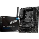 PRO B760-P WIFI DDR4, Mainboard