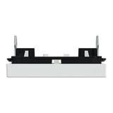 Merten Wippe Klingel für Wechselschalter, Kreuzschalter und Taster, 1-fach, glänzend weiß (glänzend), Retail